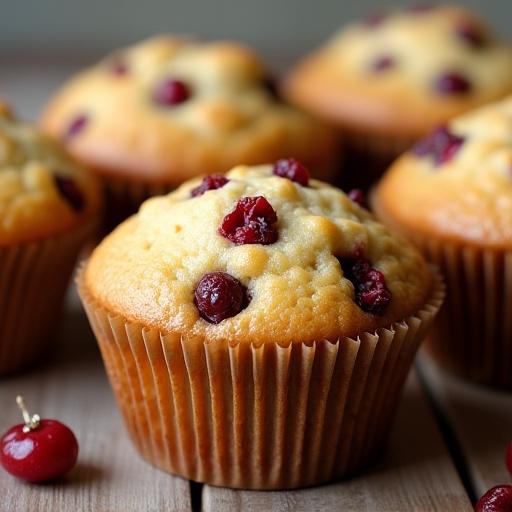 Immagine di muffin vegani appena sfornati